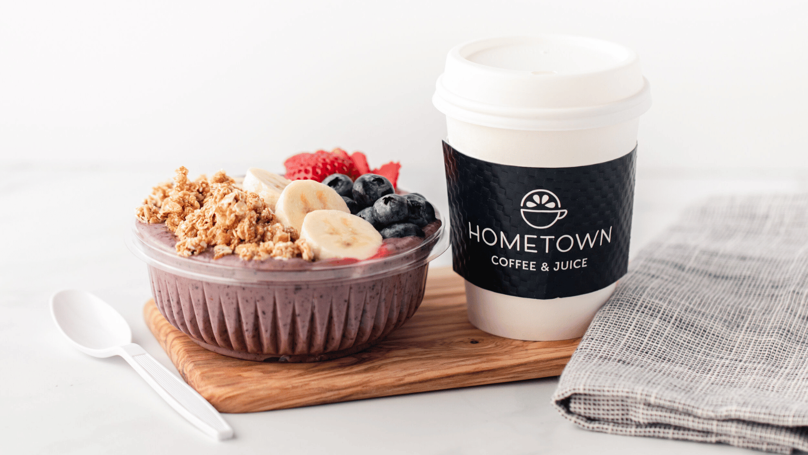 Hometown's coffee and acai bowl Hometown's coffee and acai bowl