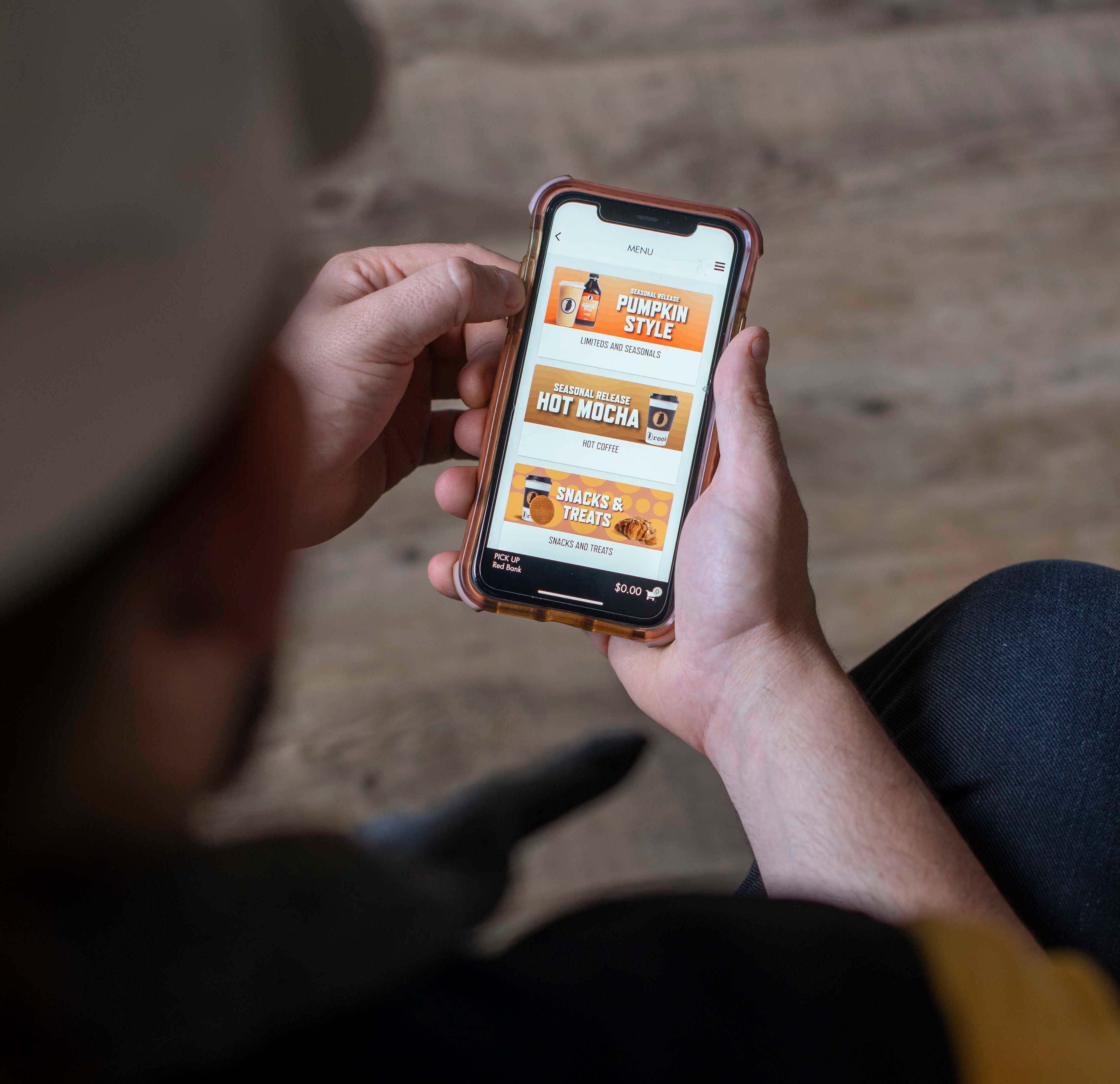 Rook Coffee App Rook Coffee App