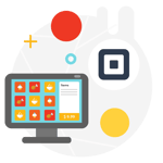 Square integration Square integration