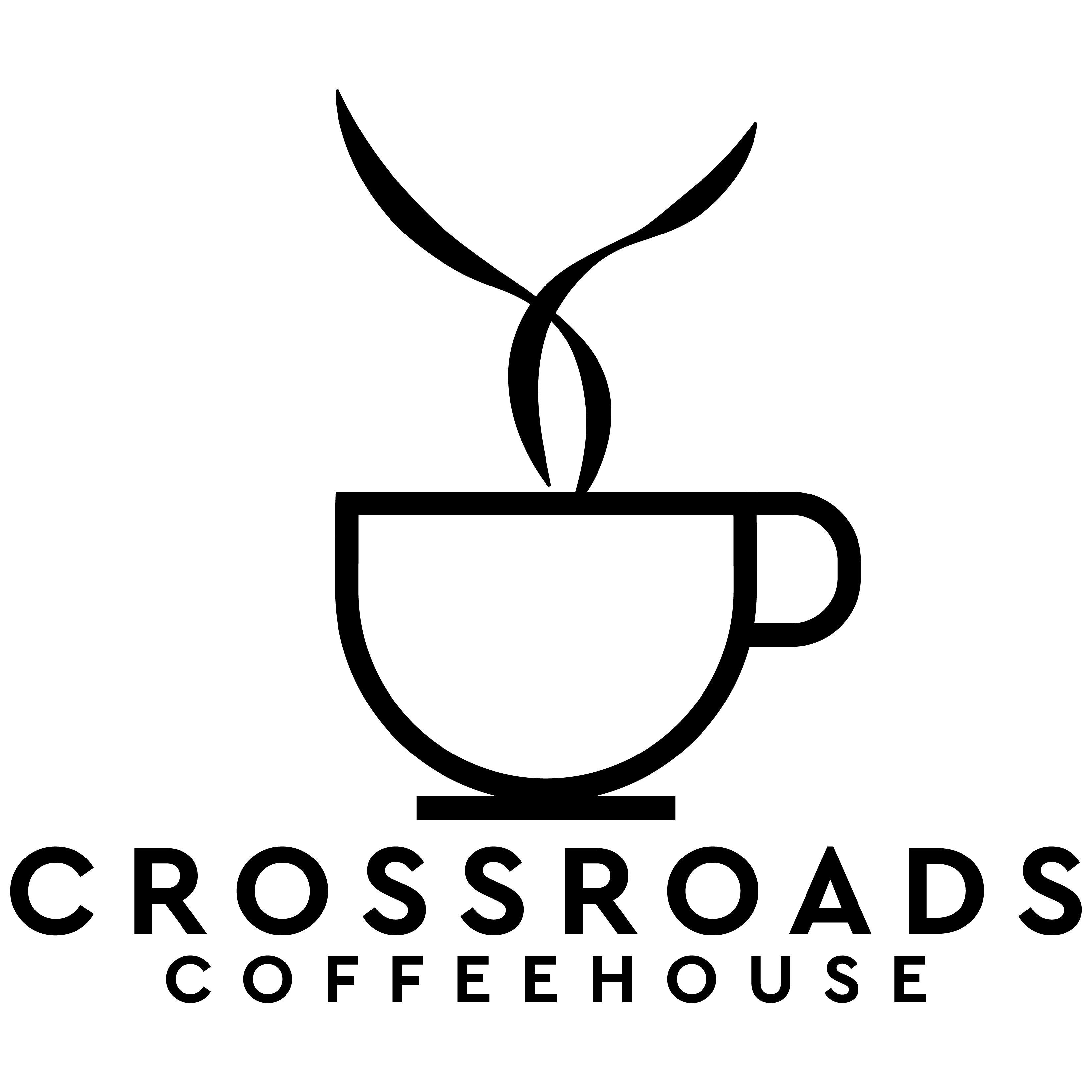 crossroads coffeehouse app logo