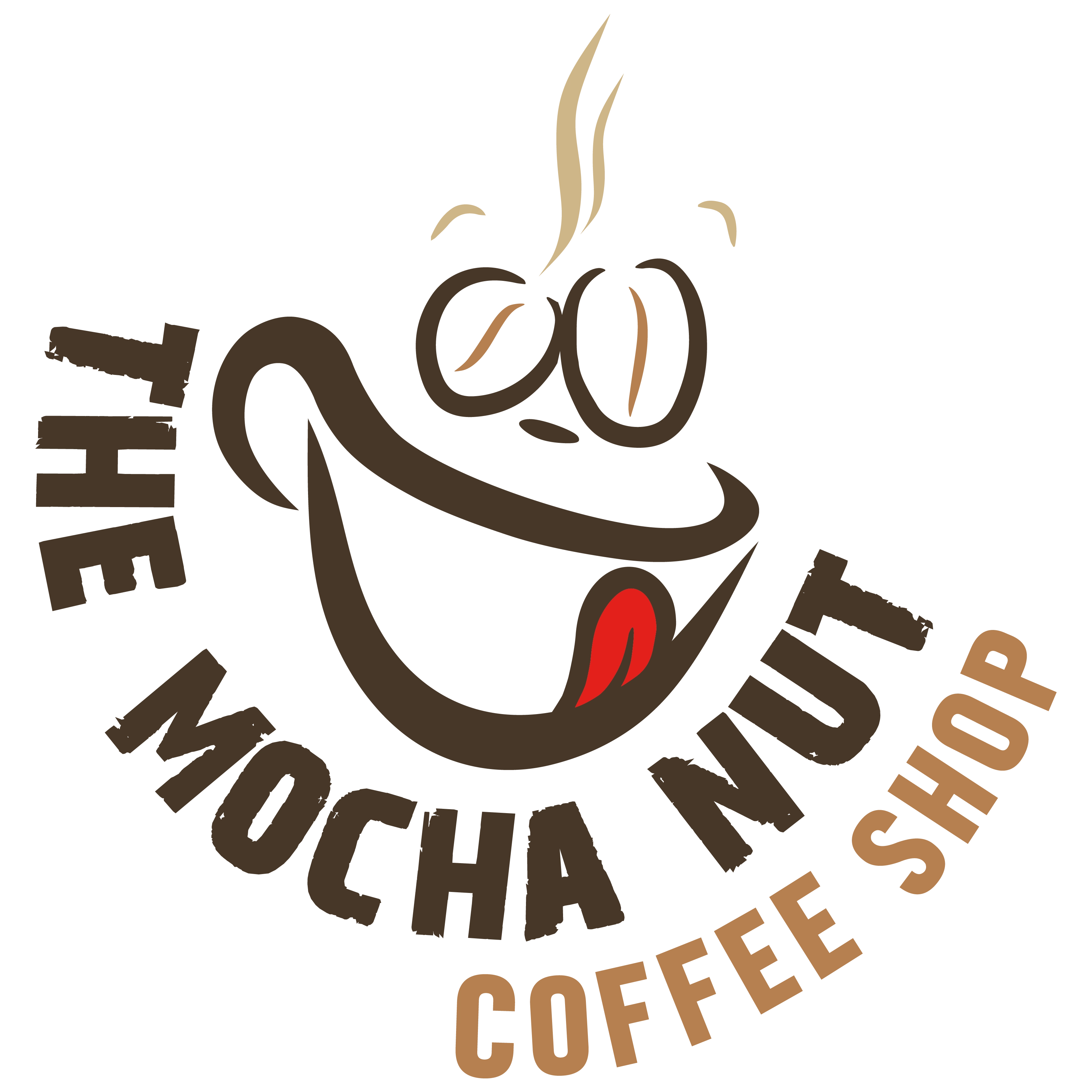 the mocha nut app logo