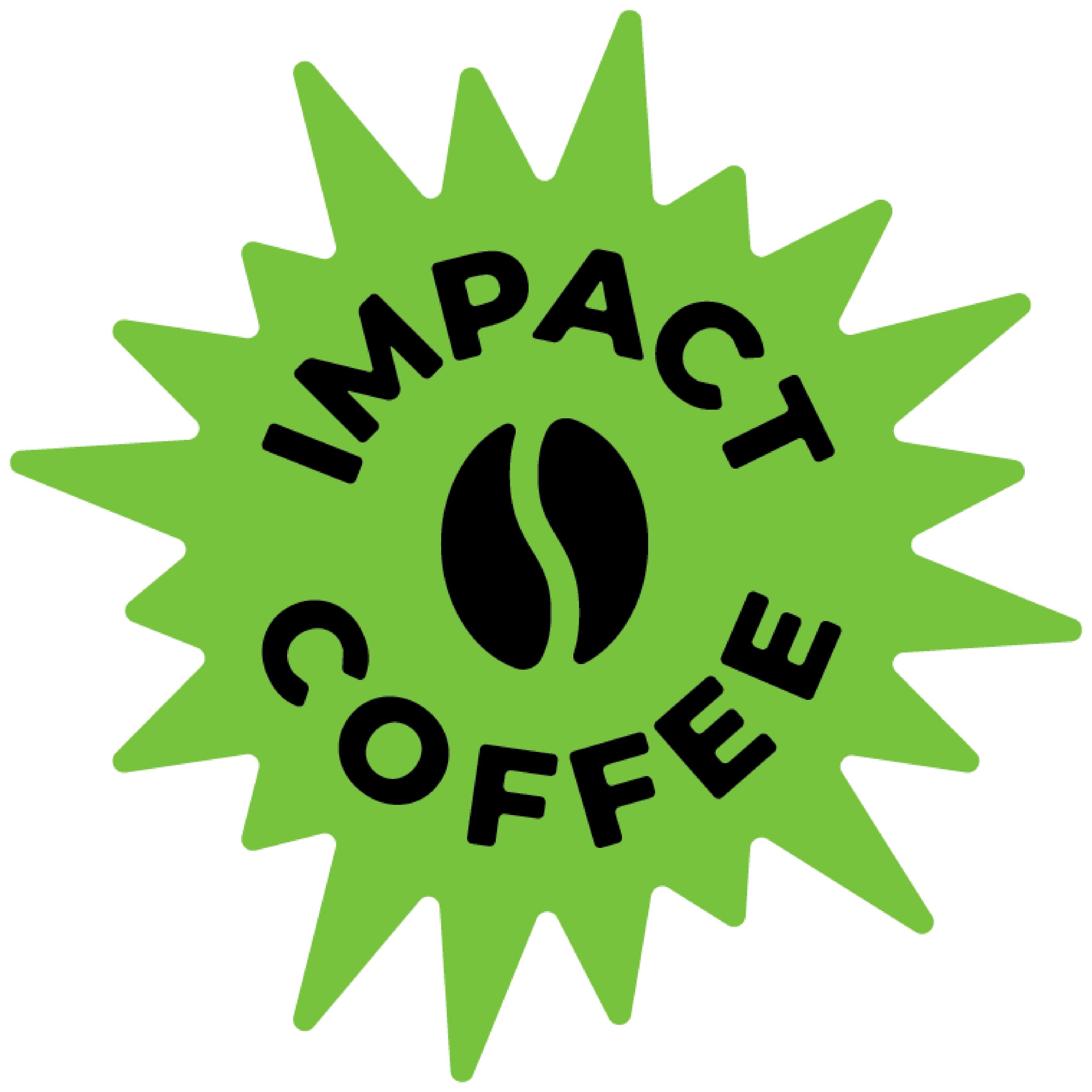 impact coffee app logo