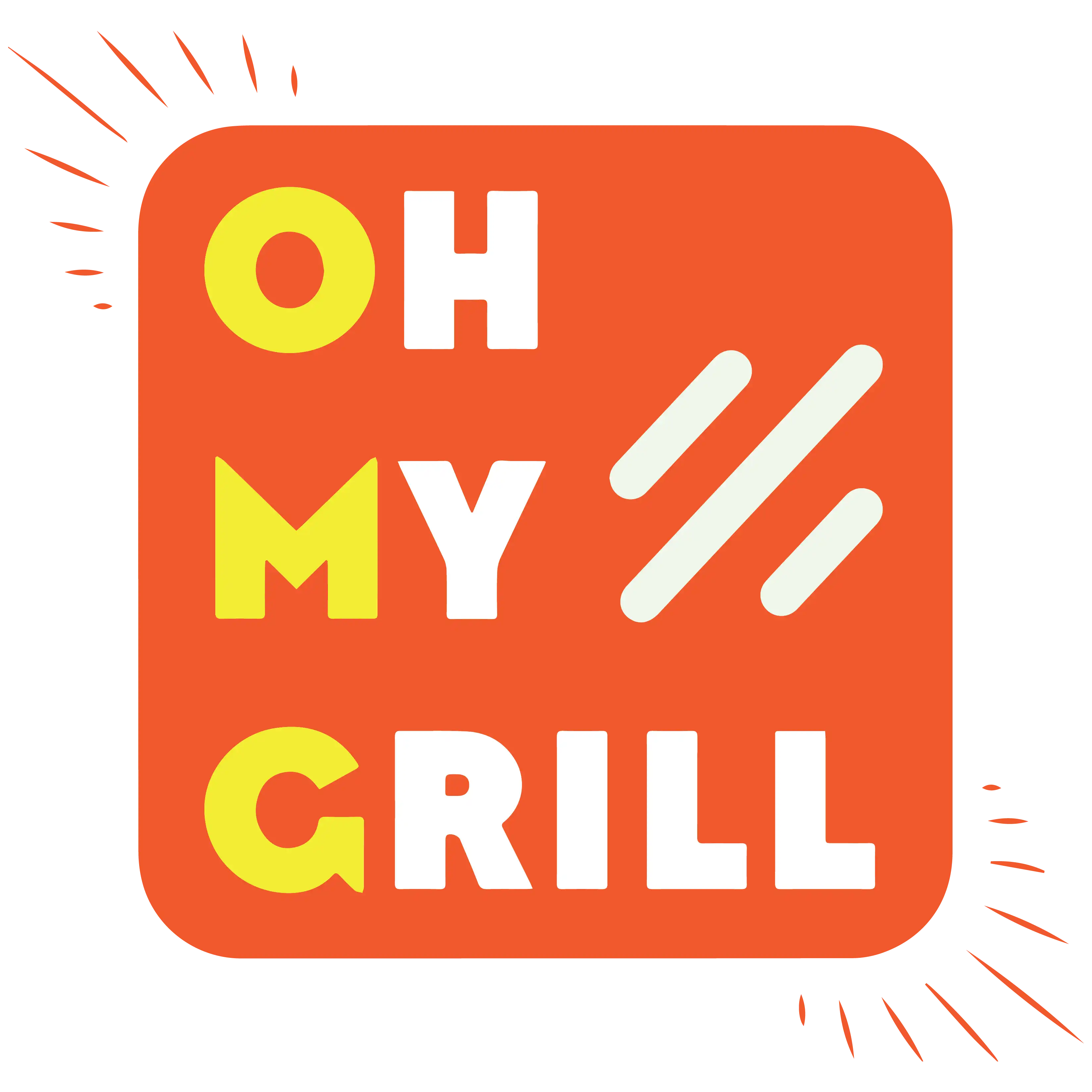 Oh my grill logo