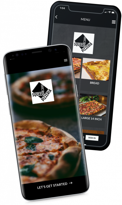 square one ordering and reward app