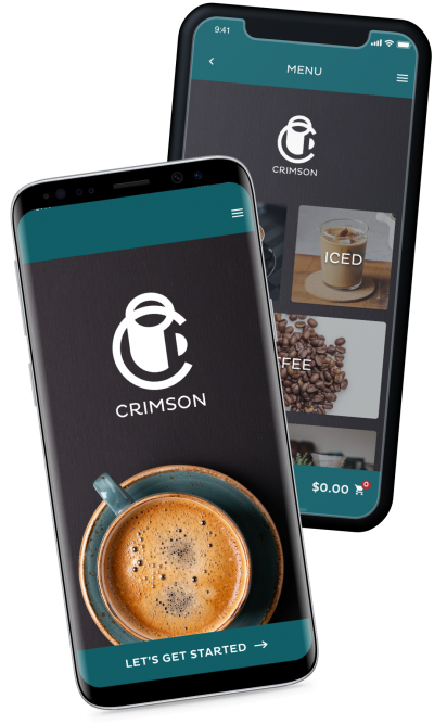 crimson ordering and reward system