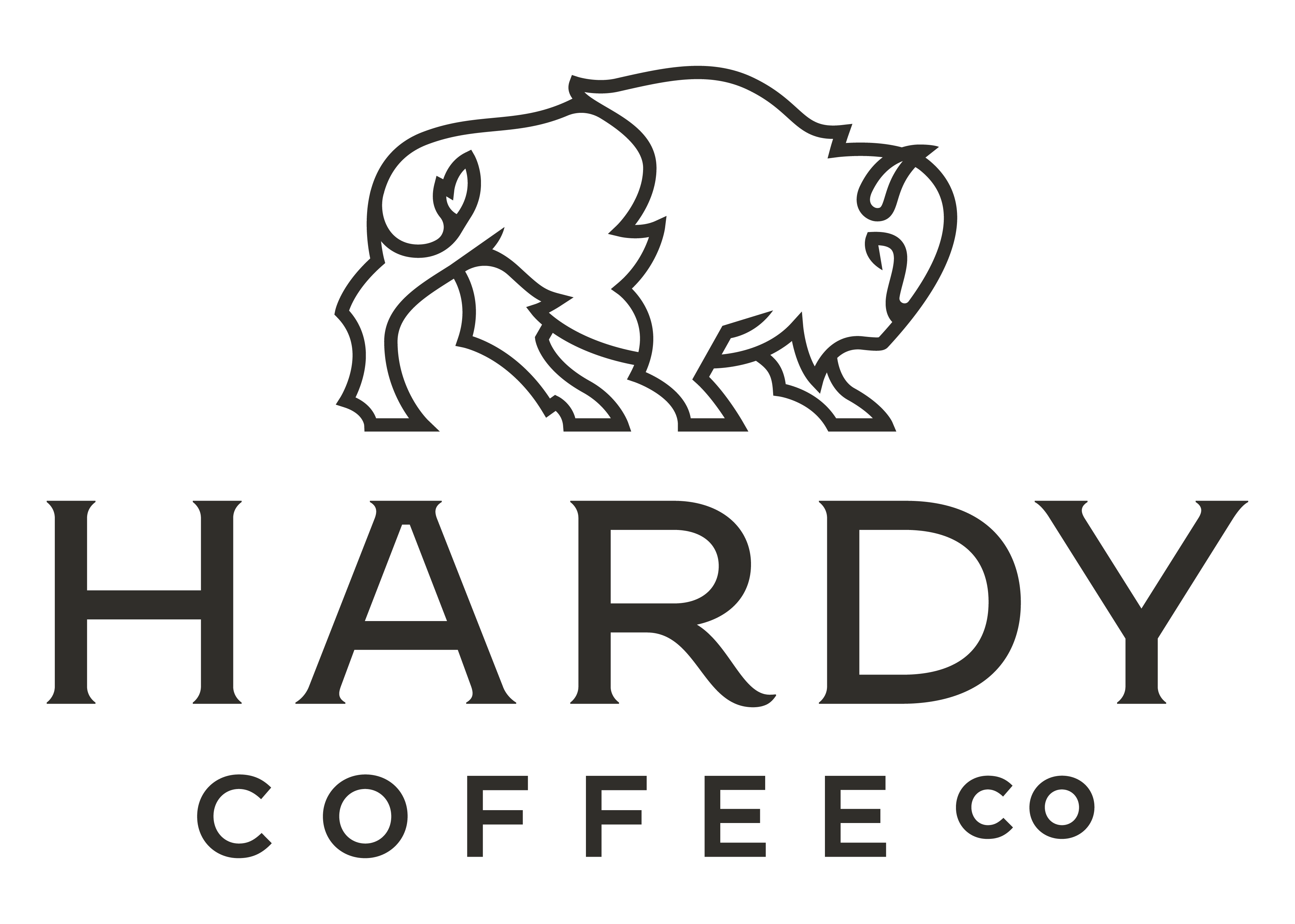 HardyCoffeeCo-LogoStandardinBlack