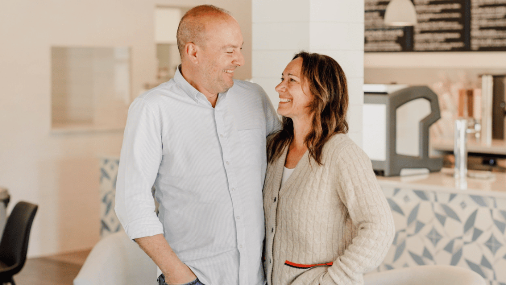 Lou and Julie, Hometown founders Lou and Julie, Hometown founders