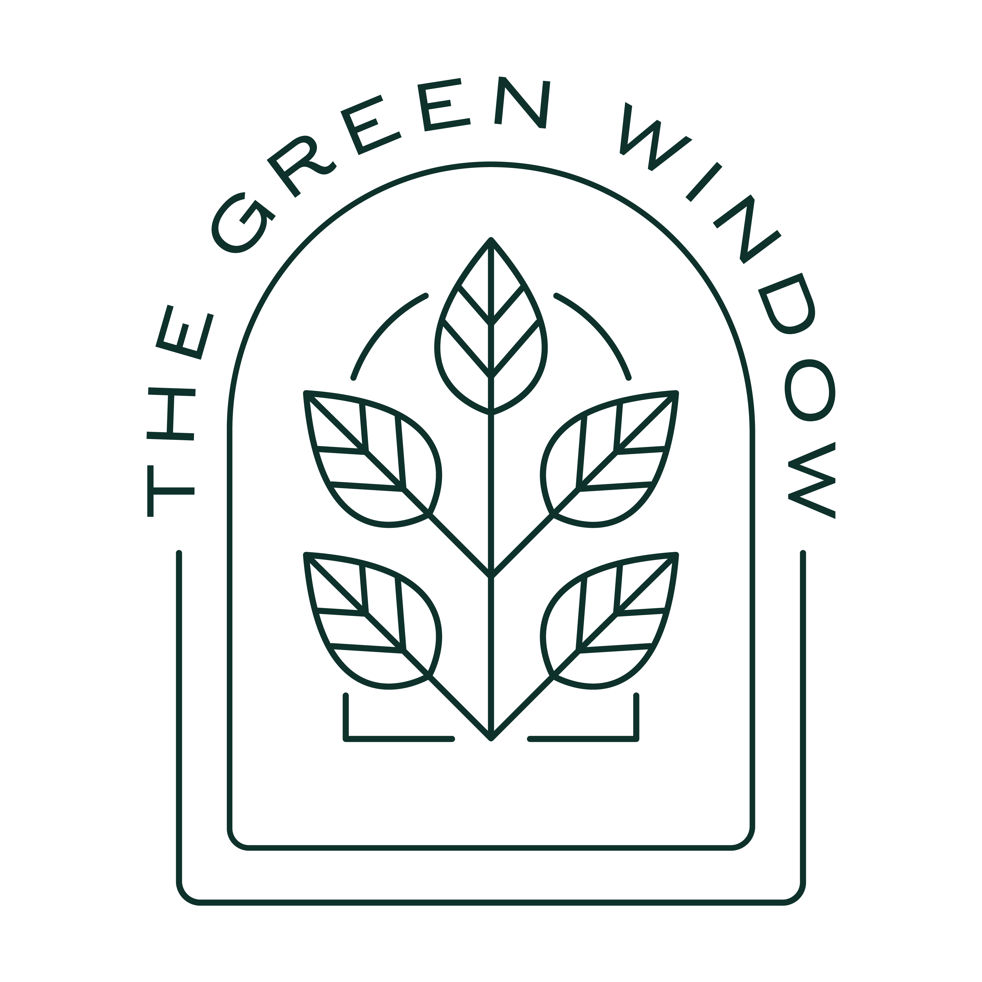 the green window